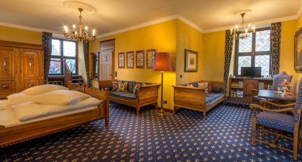 Burghotel auf Schönburg - Suite Júnior