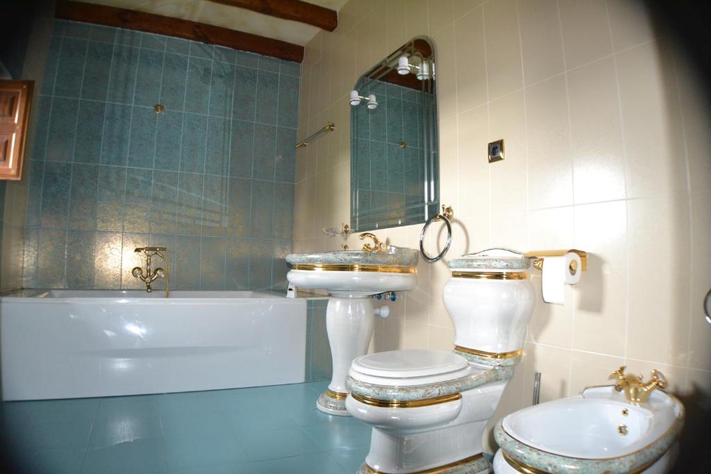 Jacuzzi Hotel Palacio del Conde de Rebolledo