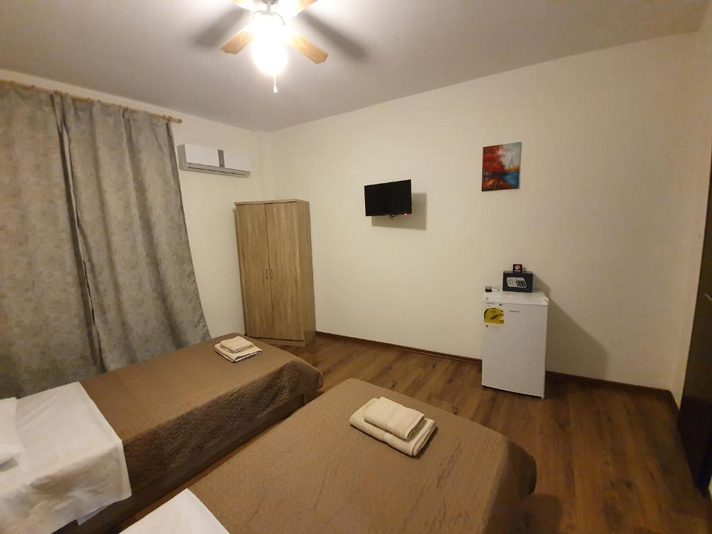Athens center rooms - 小型双胞胎房间