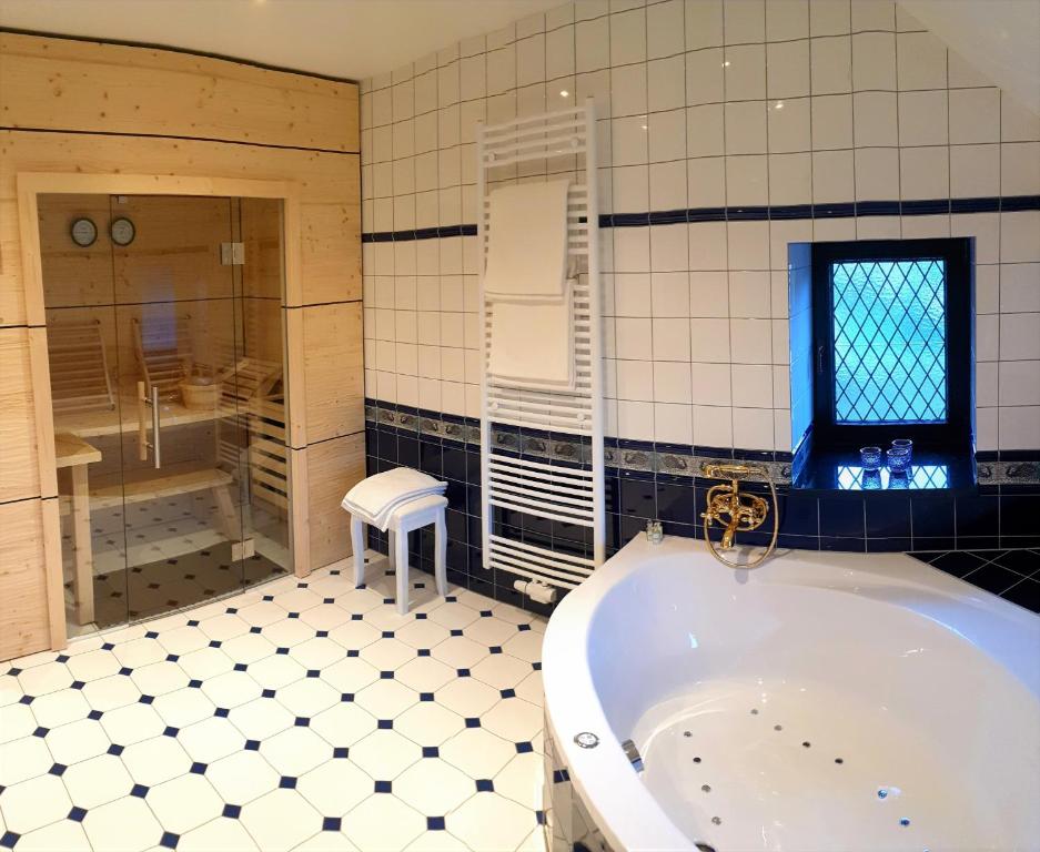 Burghotel auf Schönburg - Suite Con Sauna - Solo Adultos