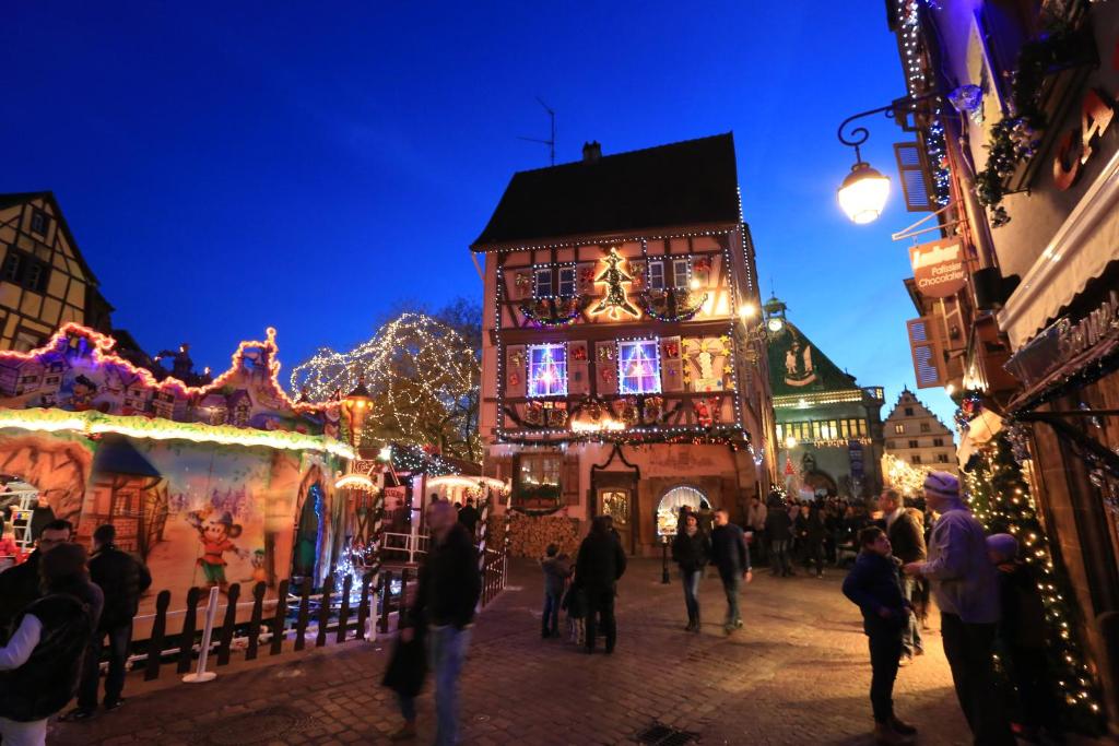 Le Riesling Colmar centre Charmant appartement avec terrasse et parking gratuit – photo 6
