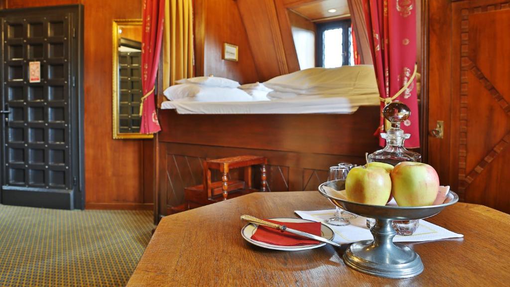 Burghotel auf Schönburg - Habitación Doble Deluxe