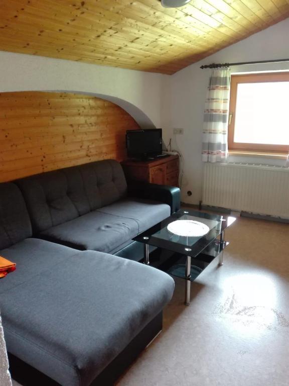 Posedenie v ubytovaní Ferienhaus Ruggenthaler