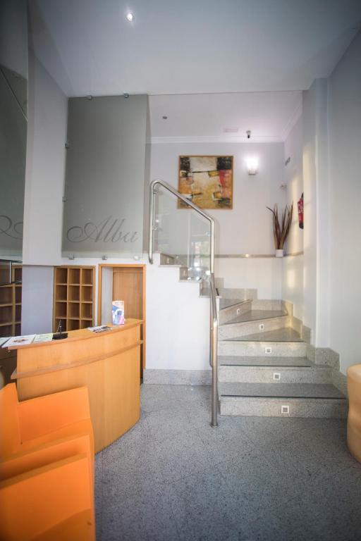 Posezení v ubytování Hotel Alba