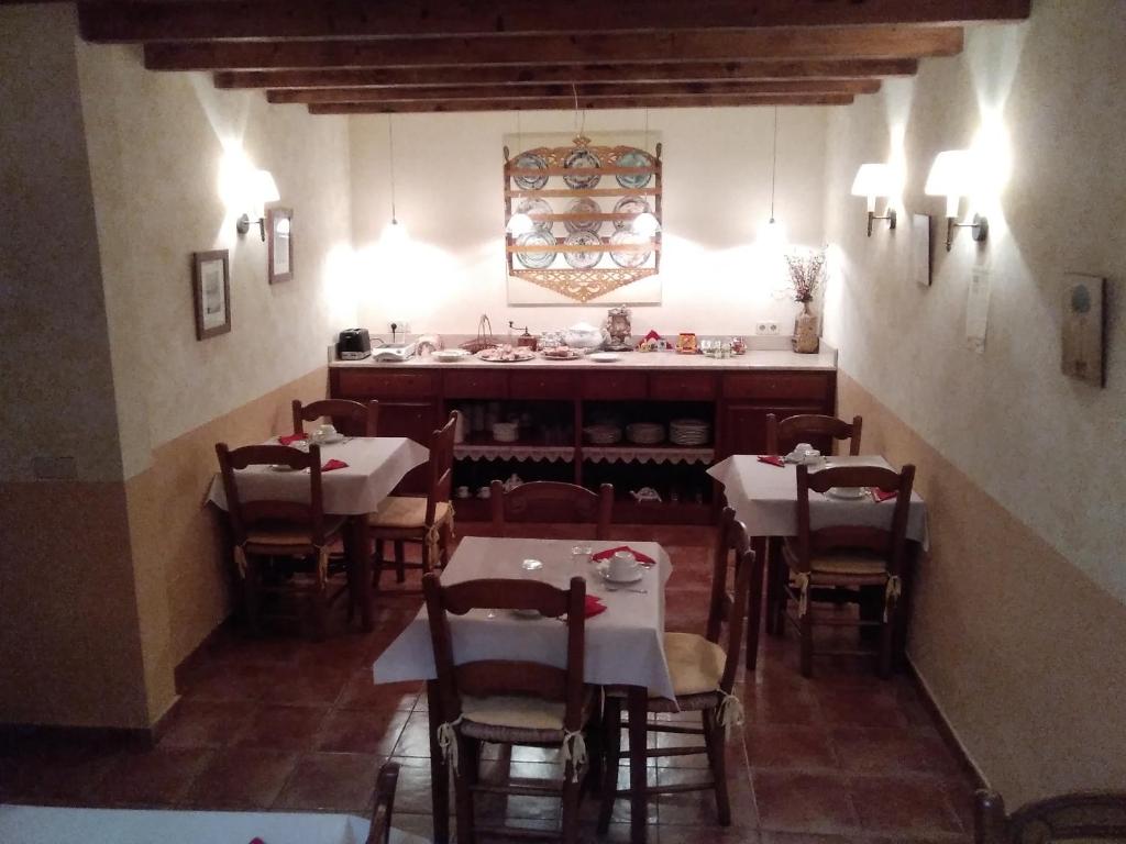 Zona de estar de Caserón Trastamara