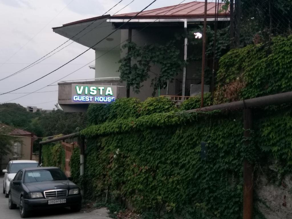 Edifici on està situat l'hostal o pensió