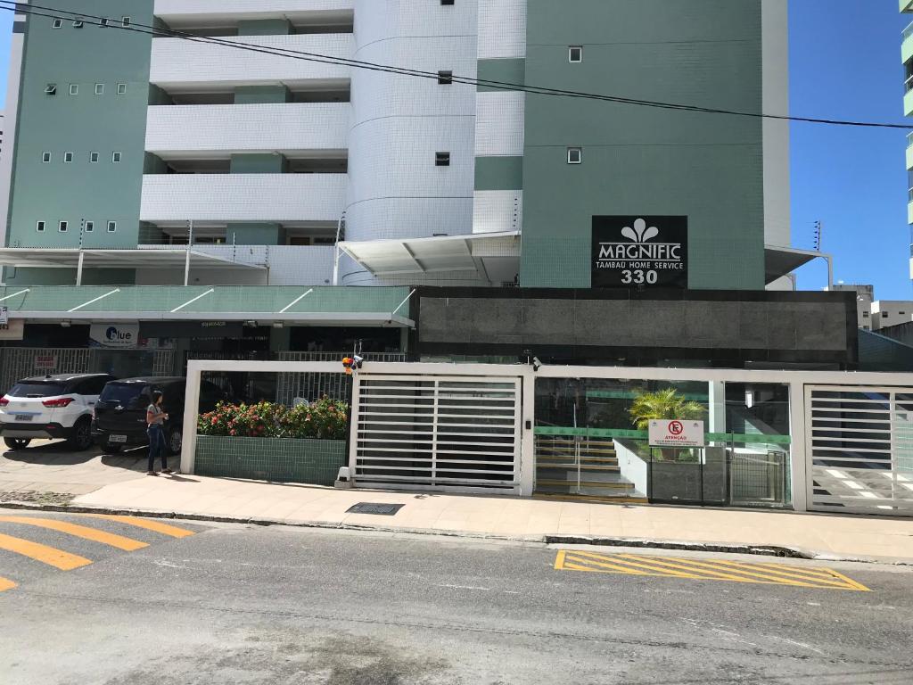  Magnific - Flat mobiliado em Tambaú