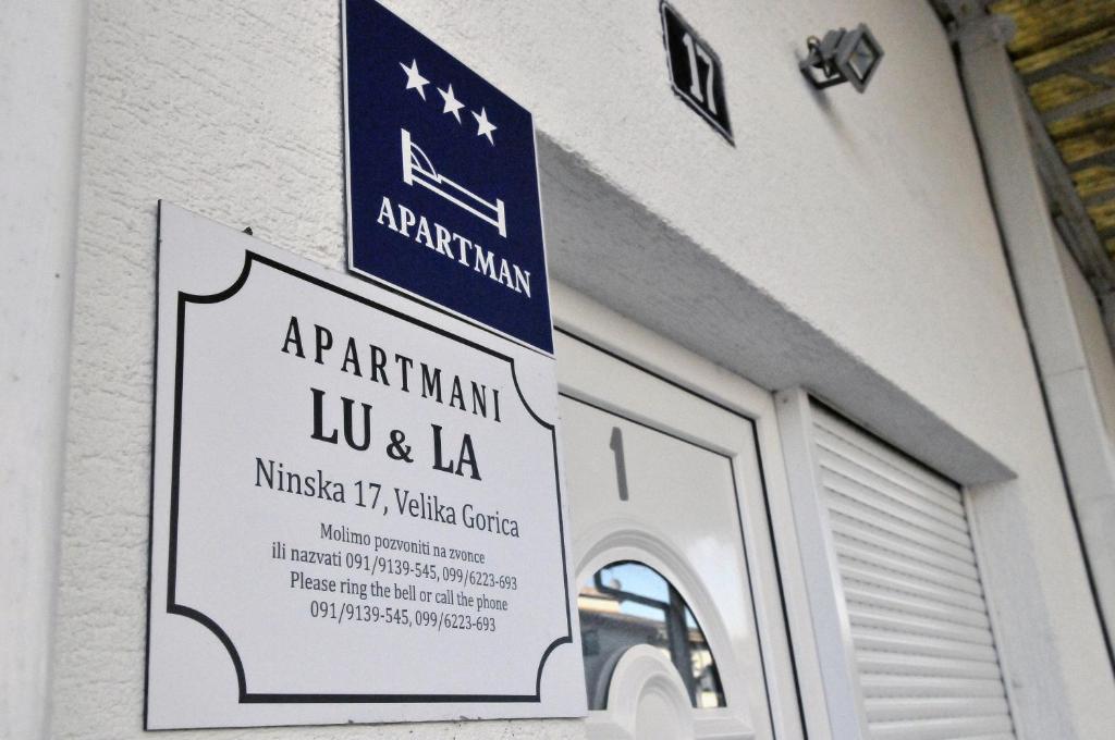 Certifikát, ocenenie alebo iný dokument vystavený v ubytovaní Rooms LU&LA