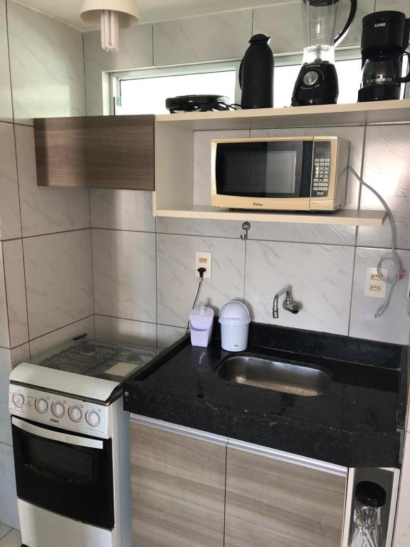 Magnific - Flat mobiliado em Tambaú