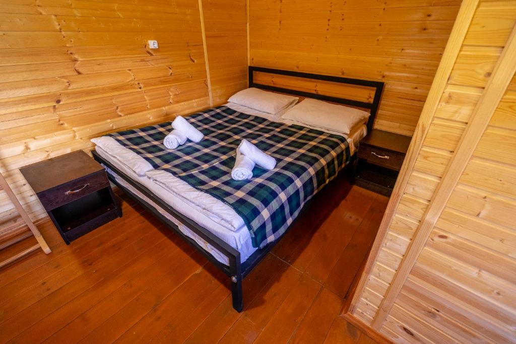 Postel nebo postele na pokoji v ubytování Badishi Guesthouse
