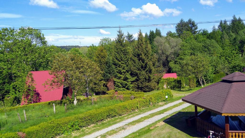 Príroda v okolí dovolenkového domu