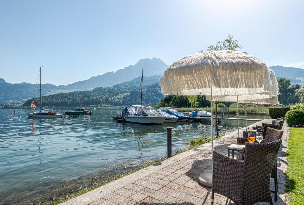 Seehotel Sternen - Resim 25