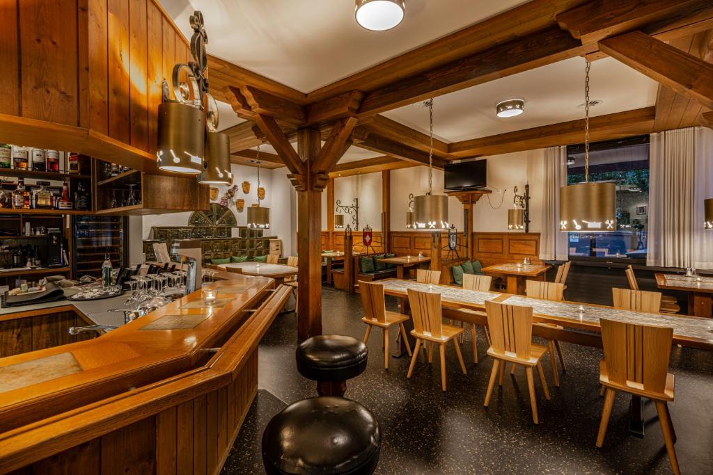 Restaurace v ubytování Seehotel Sternen