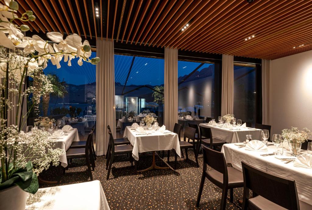 Restaurace v ubytování Seehotel Sternen