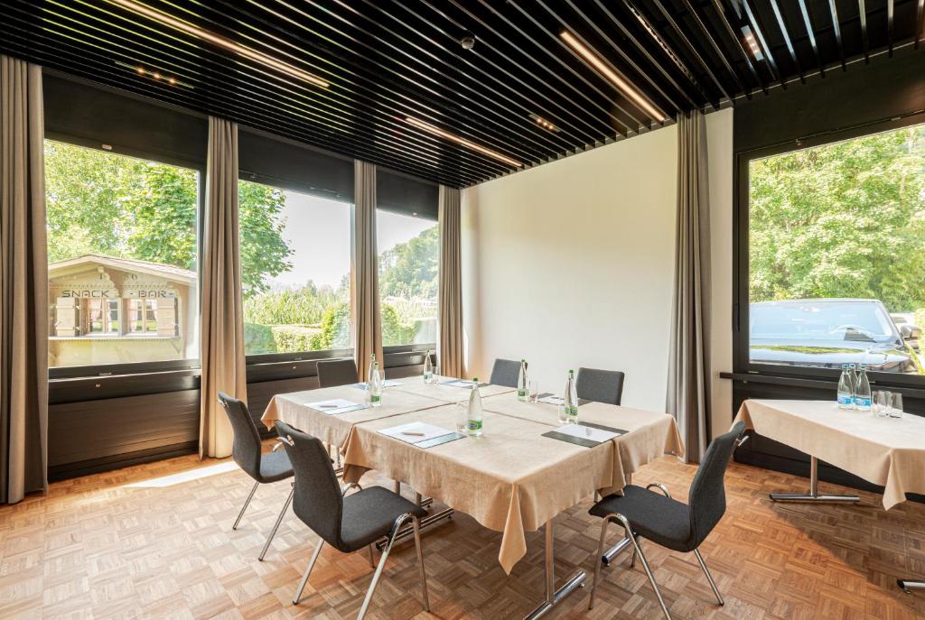 Posezení v ubytování Seehotel Sternen