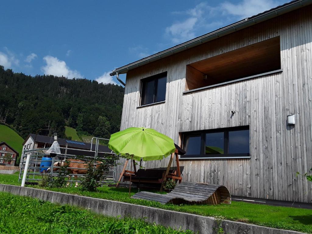 Zahrada ubytování Appartment Hirschberg