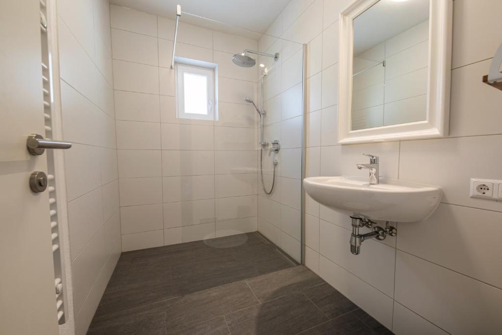 Kúpeľňa v ubytovaní no.dreizehn