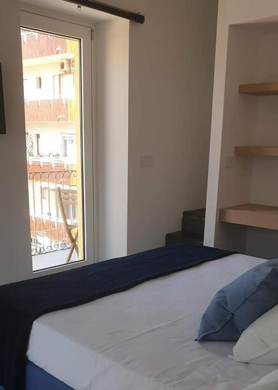 Xenia, B&B Soverato - Deluxe Double Room With Balcony And Sea View