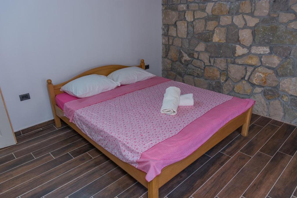 Postel nebo postele na pokoji v ubytování Leonida Resort