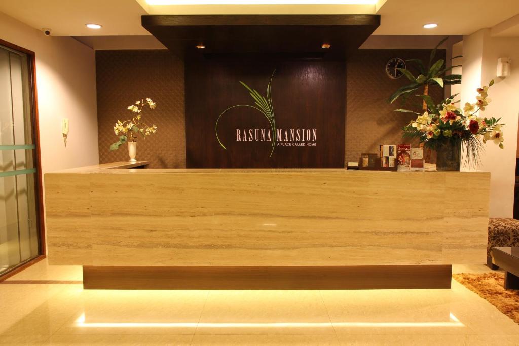 Vstupní hala nebo recepce v ubytování Rasuna Mansion