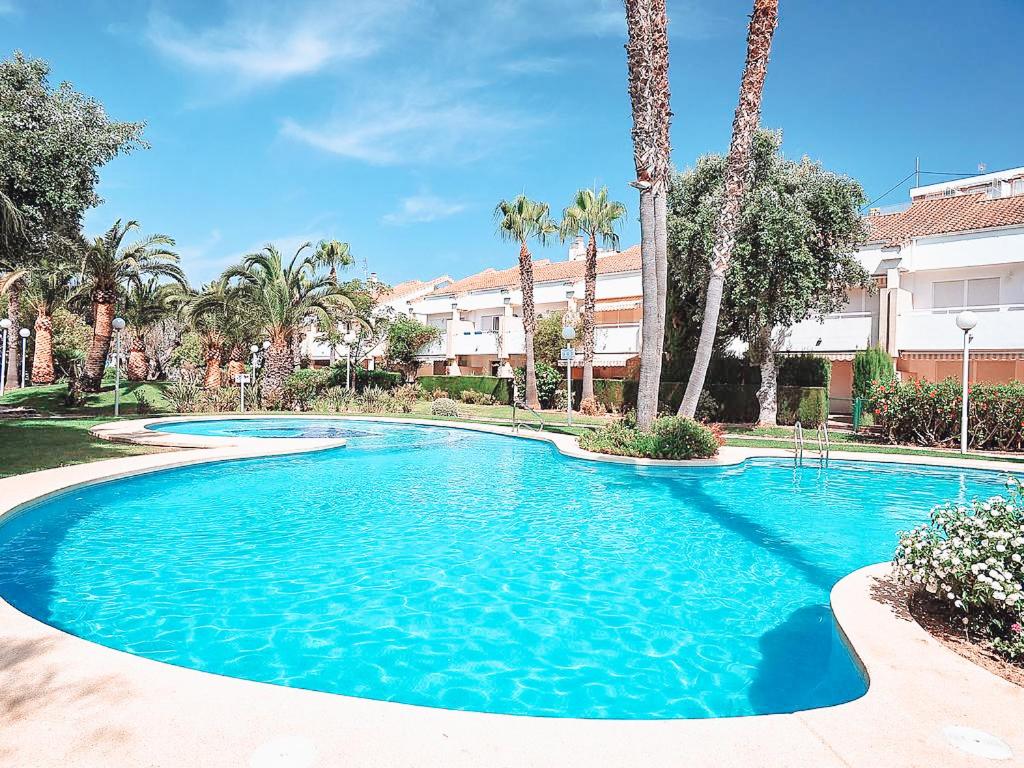 Apartamento Arenal pool and beach Jávea a 1 calle de la playa ...