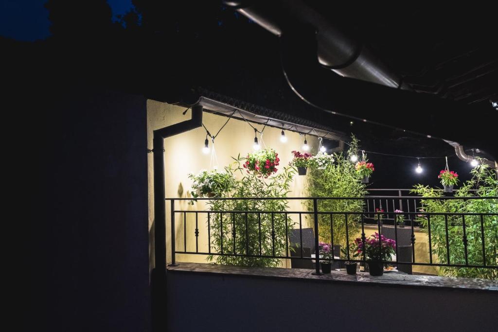Vonkajšia záhrada v ubytovaní Le Undici Rose Hotel