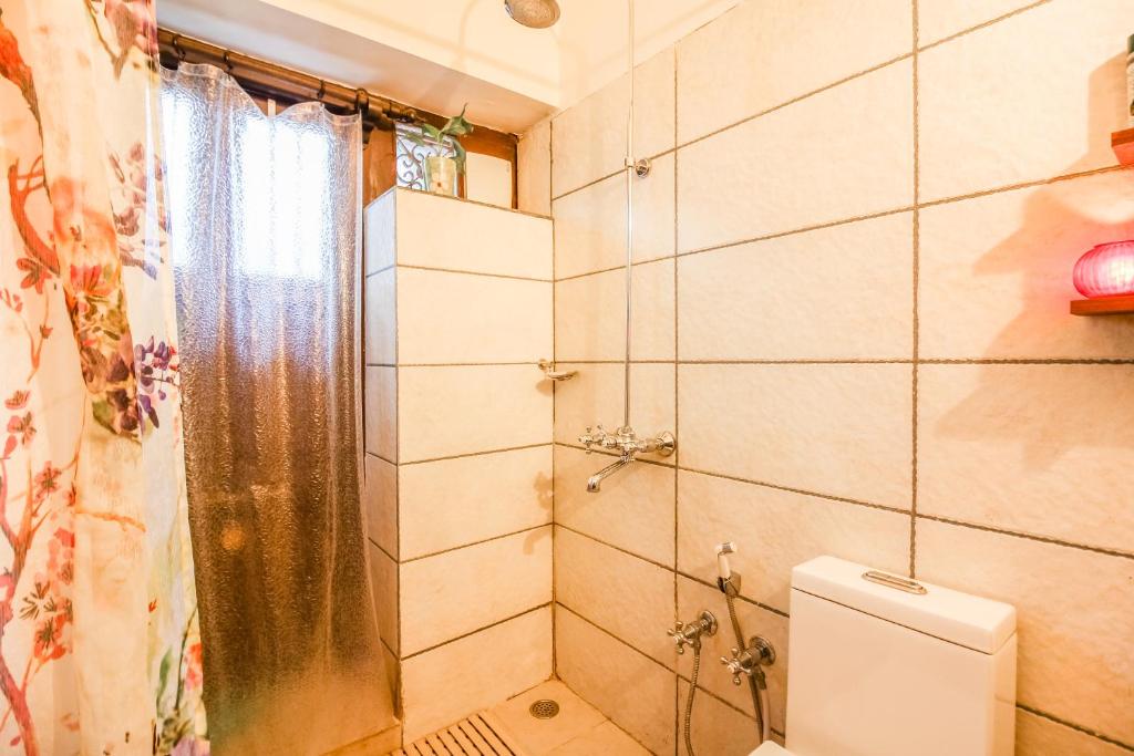 Koupelna v ubytování Avaas - Bed & Breakfast