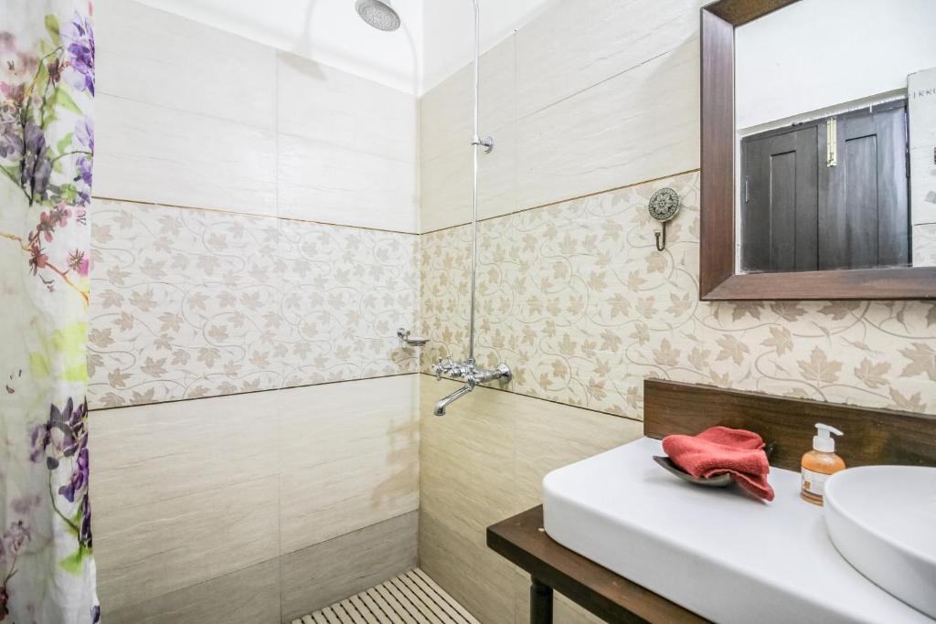 Koupelna v ubytování Avaas - Bed & Breakfast