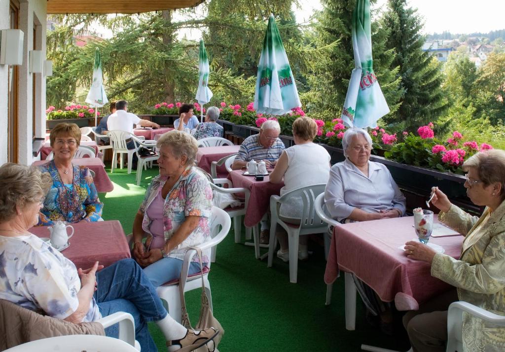 Hosté ubytování Wellness-Hotel Talblick