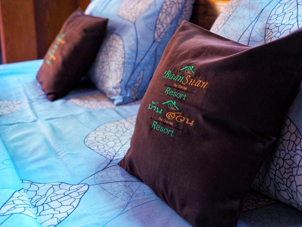 Baan Suan Resort Donsak Room