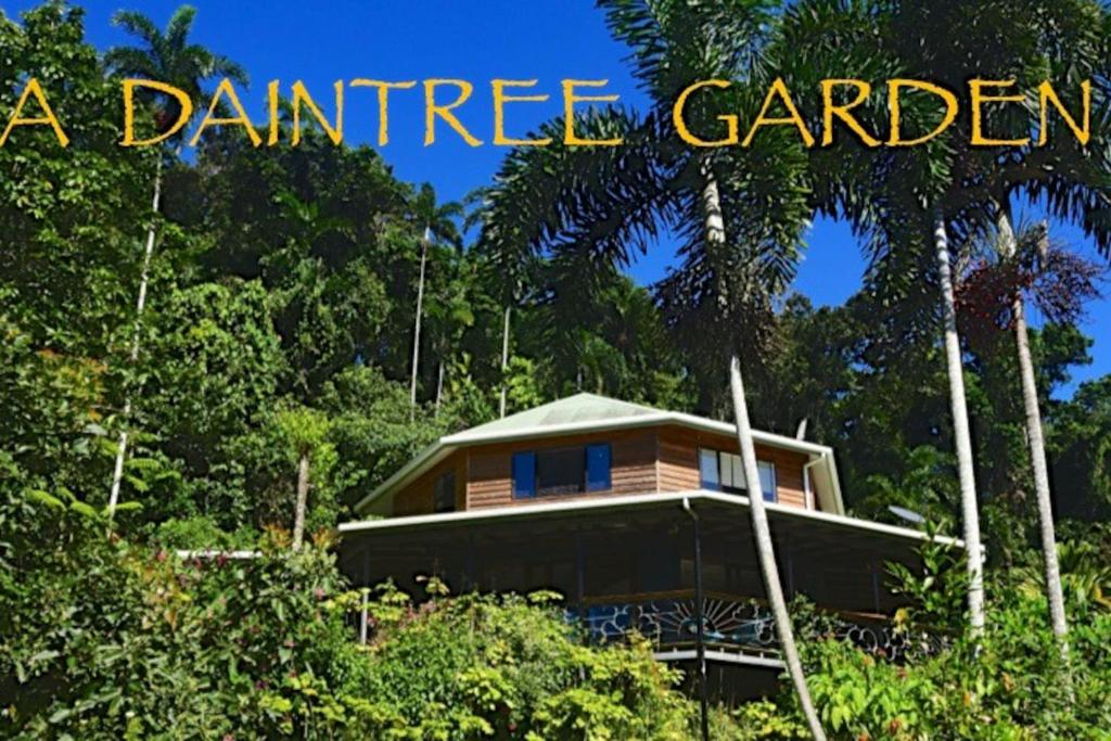 Zahrada ubytování A Daintree Garden
