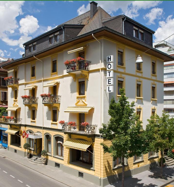 Budova, kde se hotel nachází
