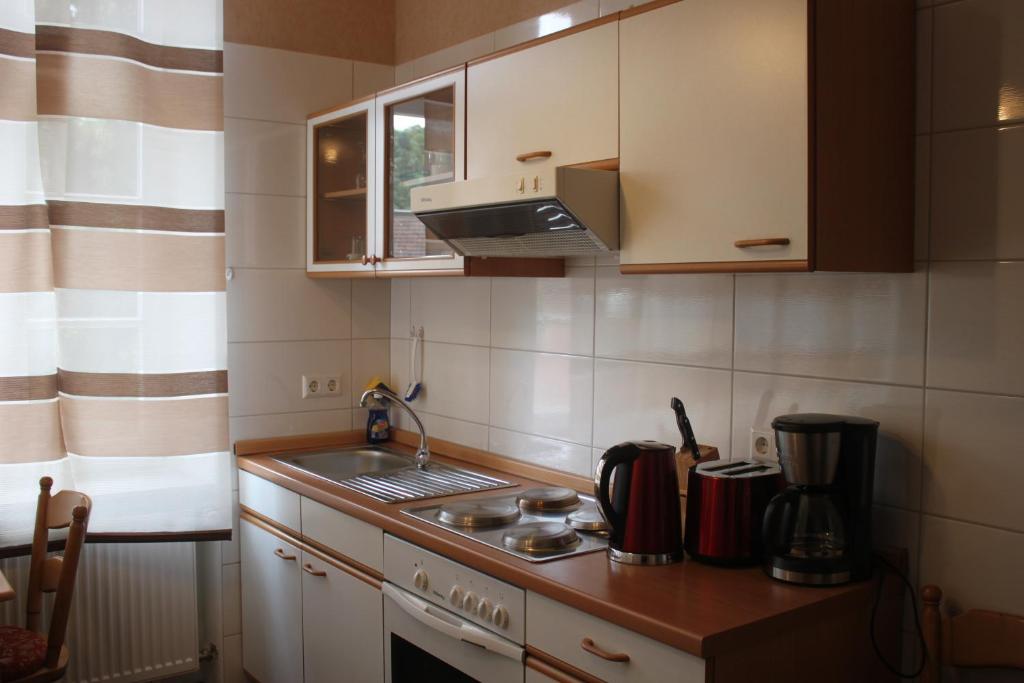 FeWos im alten Bahnhof - Apartamento De Una Habitación