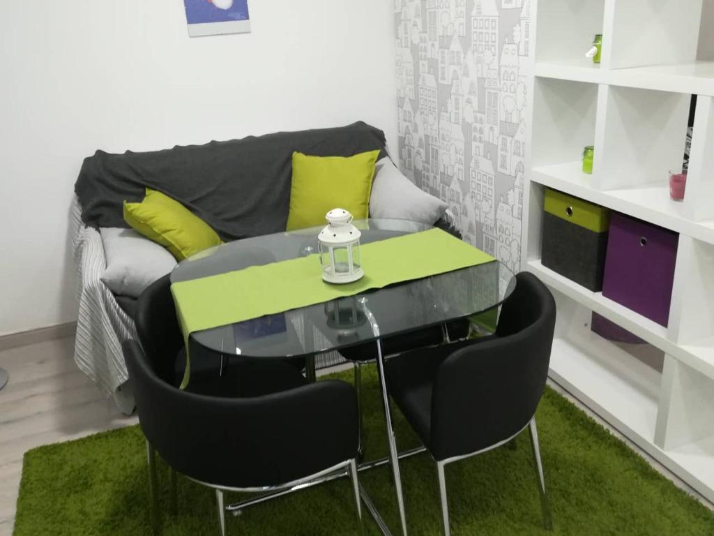 Posedenie v ubytovaní DRENO Apartman
