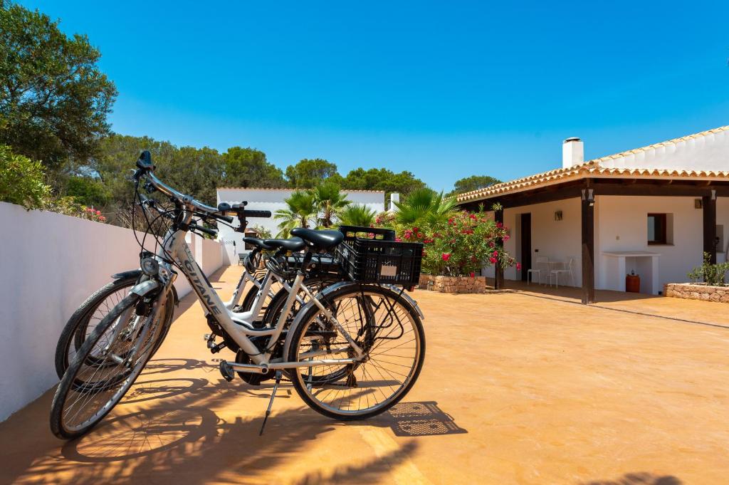 Kerékpározás Es Pas Formentera Agroturismo környékén