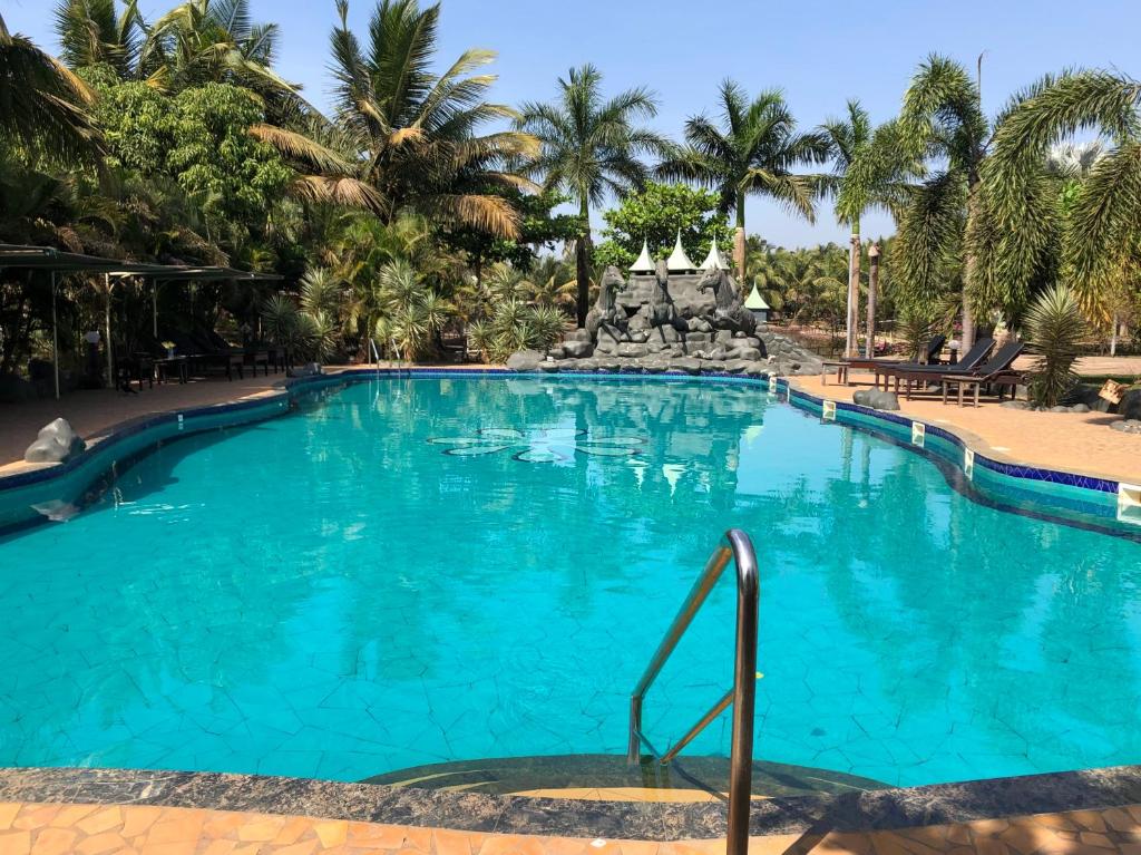 Bazén v ubytování Resort Primo Bom Terra Verde nebo v jeho okolí