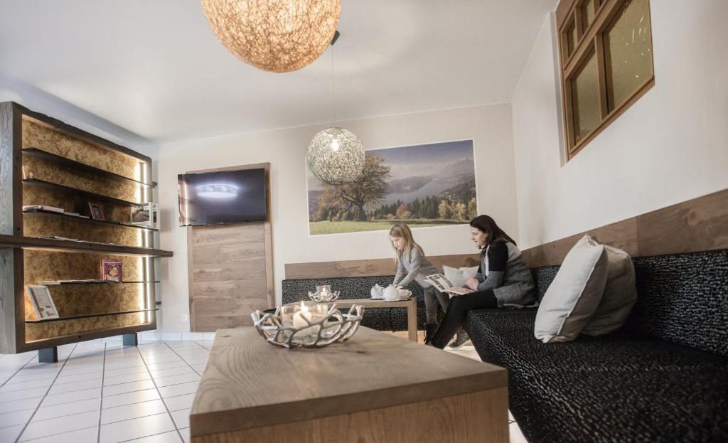 Posezení v ubytování Hotel Zur Post