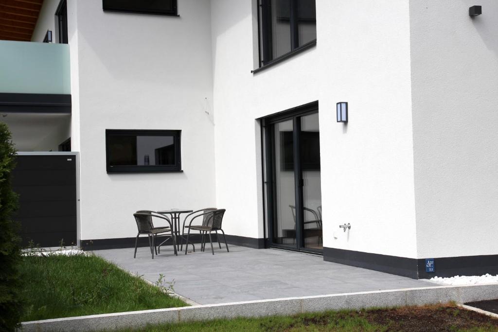 Budova, v ktorej sa apartmán nachádza