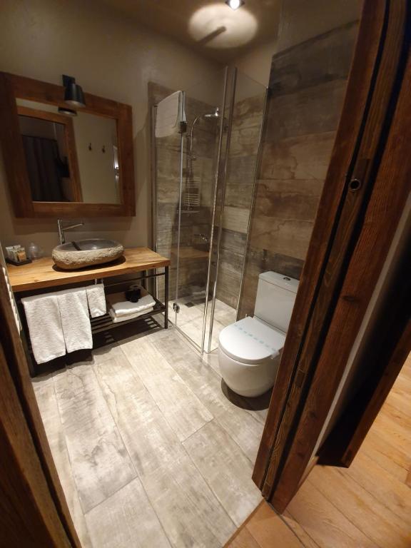 Koupelna v ubytování Hotel Boutique Puig Francó - Adults Only