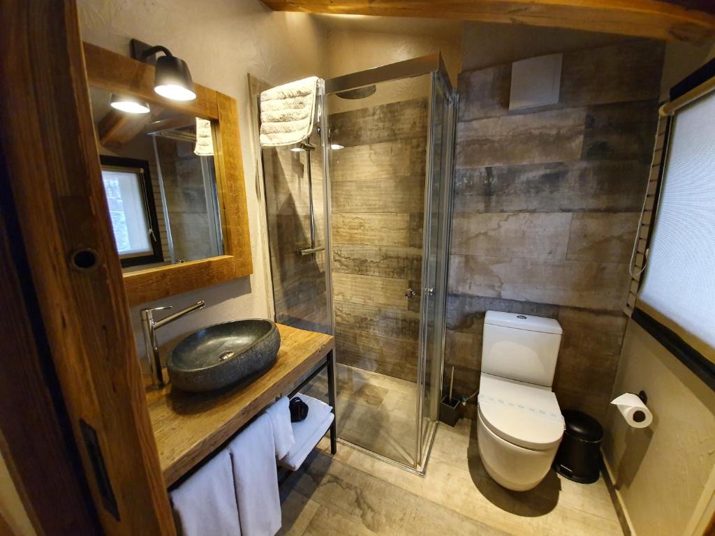 Koupelna v ubytování Hotel Boutique Puig Francó - Adults Only
