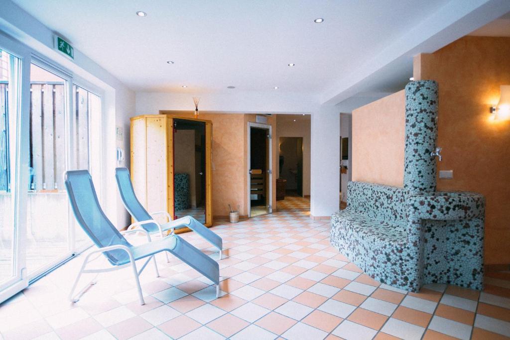 Posezení v ubytování Hotel Zur Post