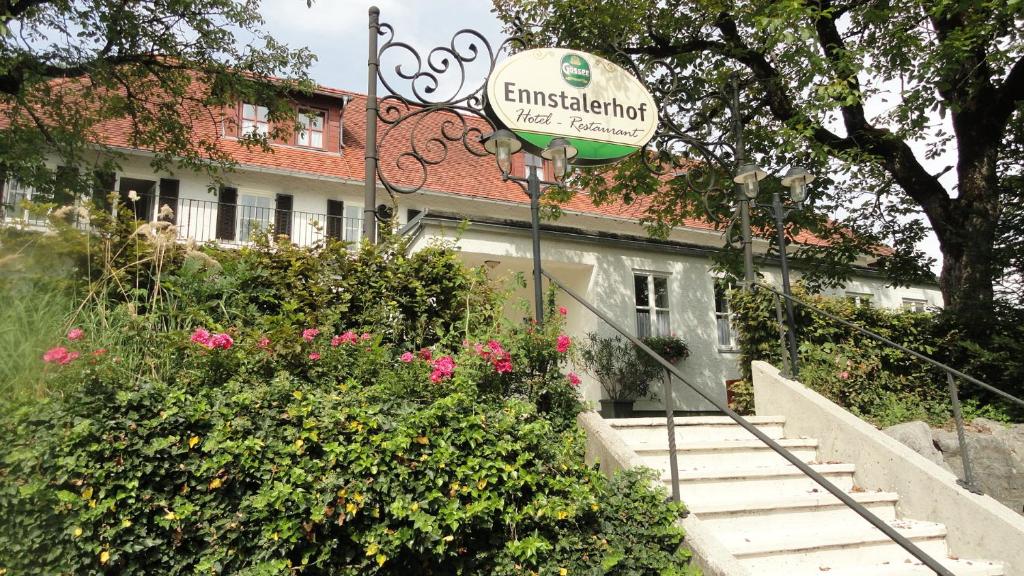 Zahrada ubytování Ennstalerhof