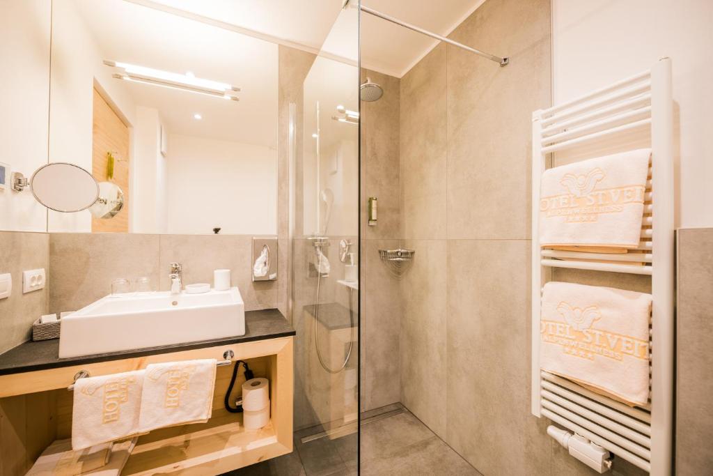 Alpenwellnesshotel St. Veit - Camera Familiare (2 Adulti + 2 Bambini)
