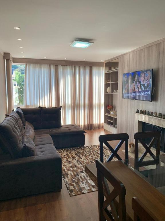  Apartamento Top no Centro de Gramado