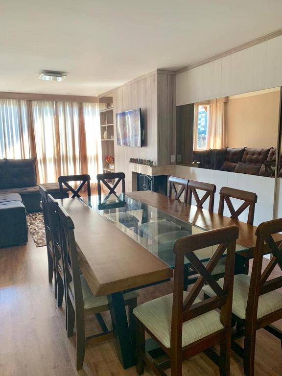  Apartamento Top no Centro de Gramado