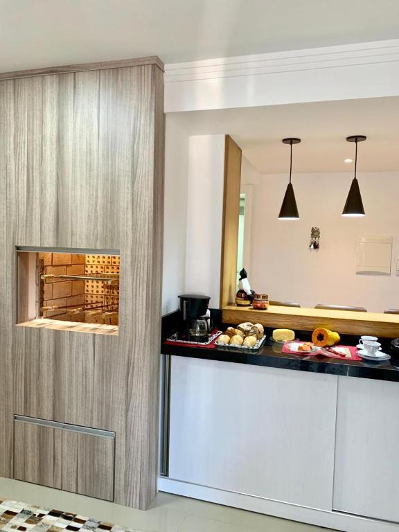  Apartamento Top no Centro de Gramado