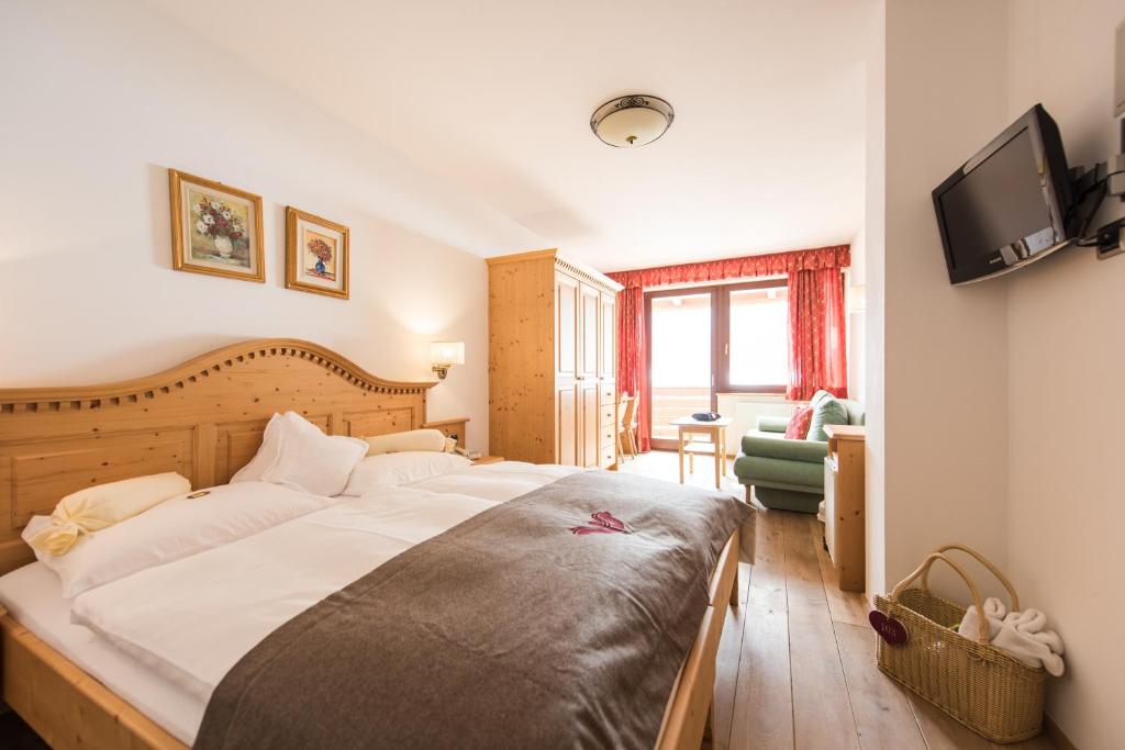 Alpenwellnesshotel St. Veit - Camera Doppia Sud Con Balcone