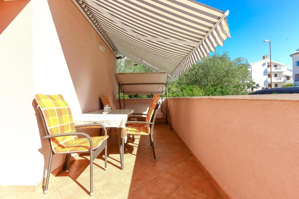 A balcony or terrace at Elda