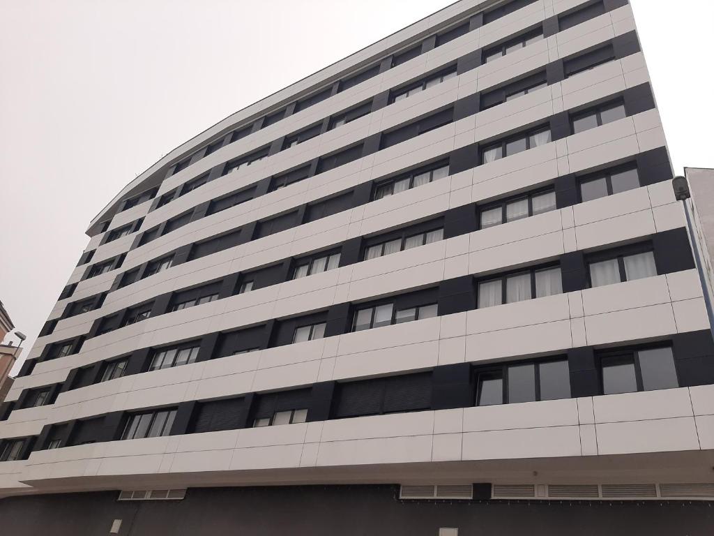 The building in which Az apartmant is located
