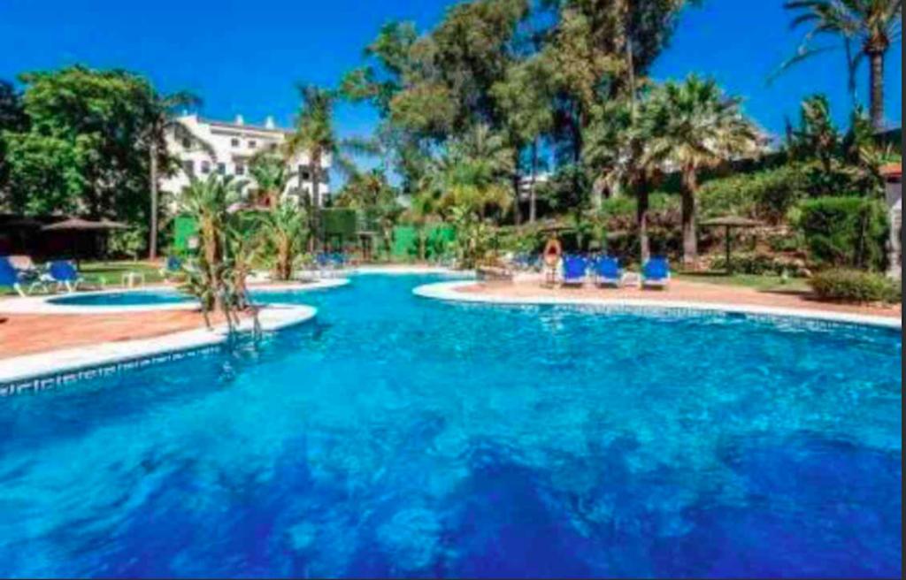 Swimmingpoolen hos eller tæt på Puerto Banus with private garden
